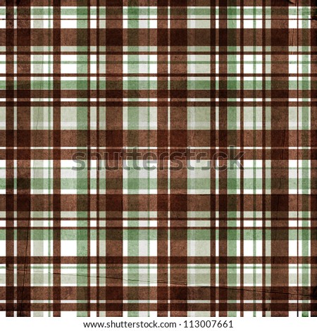 Grey Plaid Background