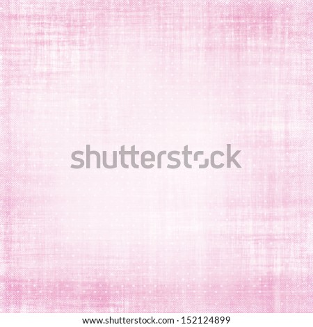 Blank sheet of pink paper