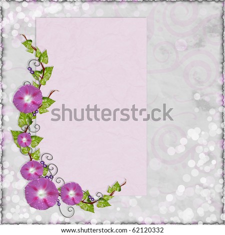 stock photo Wedding holiday or anniversary background