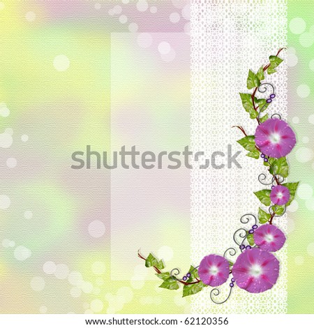stock photo Textured Wedding holiday or anniversary background