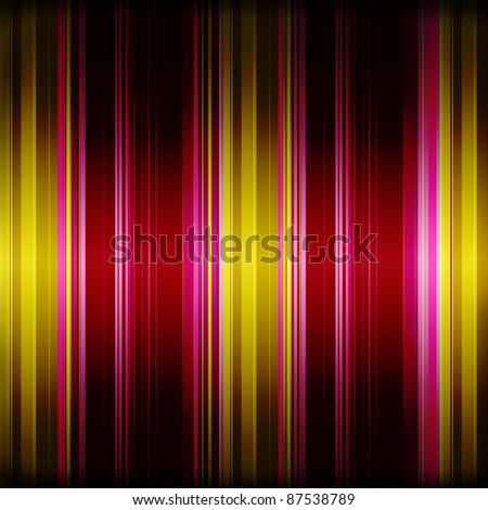 wallpaper stripes in many pink  and yellow colors with a gradient shadow top and bottom