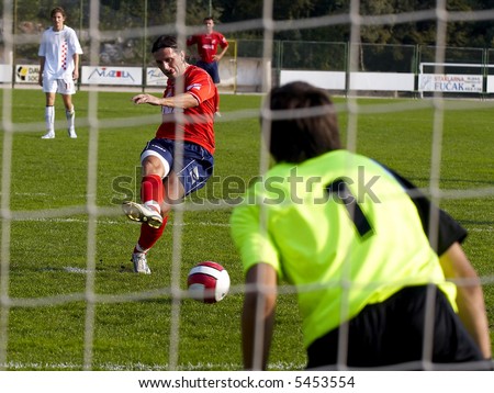 soccer football penalty kick