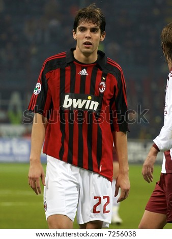 AC Milan soccer - football player Kaka
