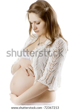 Blouse Pregnant