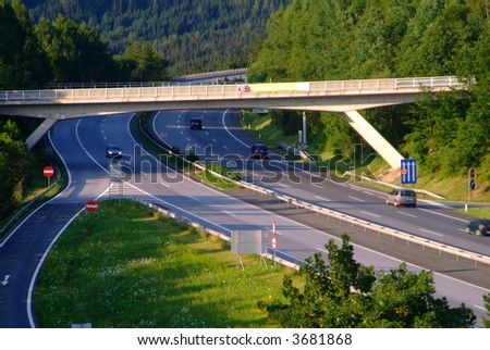 a motorway