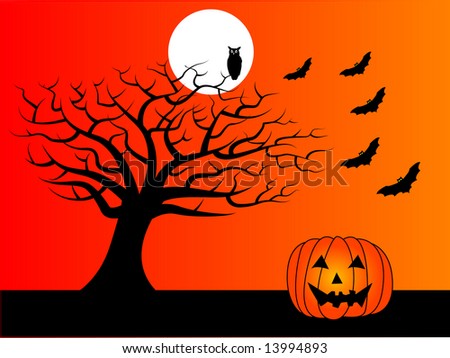 A Halloween Tree