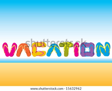 spelled out of flip flops flip flops clip art. spelled out of flip flops