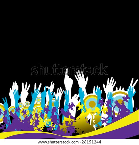 music background vector. music vector background