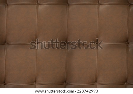 brown leather texture design of furniture