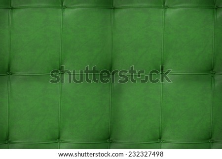 green leather texture design of furniture