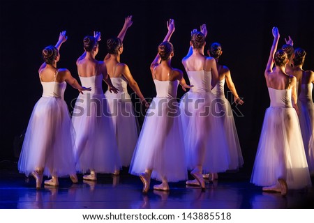 Concert Of The School Of Ballet