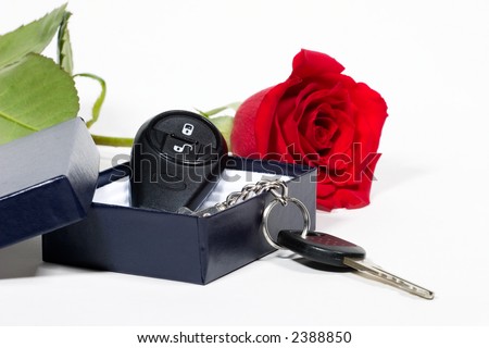 Roses Car