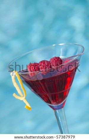 Cosmopolitan cocktail on