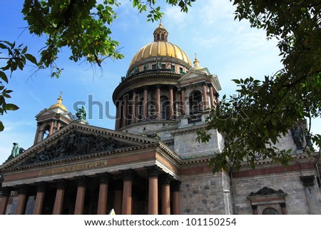 Saint Isaac\'s Cathedral, Saint Petersburg city, Russia