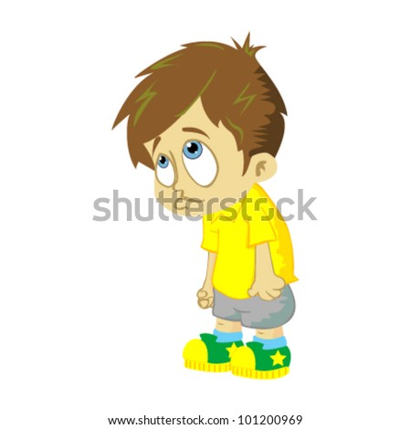 Boy Comic Character