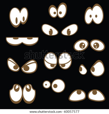 cartoon eyes pictures