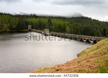 Hydro Dam in Scotland