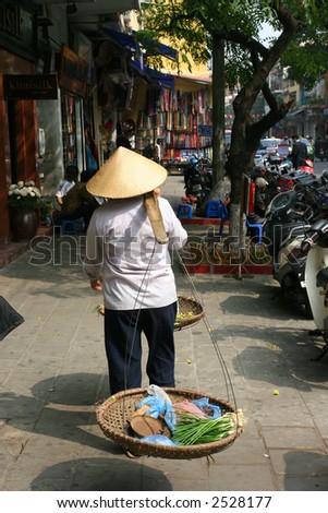 Street seller