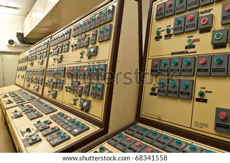Old Control room