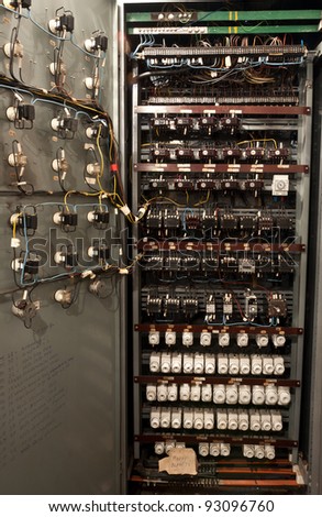 Electric switchboard
