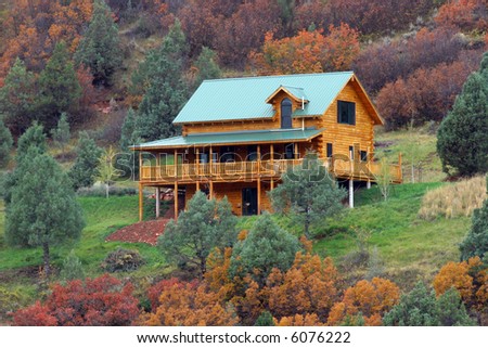 A vacation home in colorado