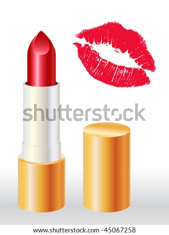 Clipart Lipstick Kiss. clipart Red+lipstick+kiss