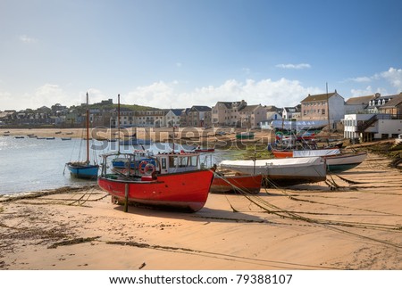 Cornish Fishing Boats