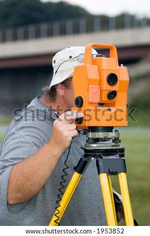 Land Surveyor, an instrument man,