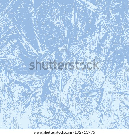 Blue textured background, abstract pattern, element for design. Vector