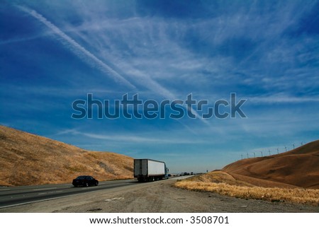 Highway 580 in California