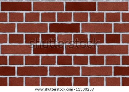 red brick wallpaper. stock photo : Dark red brick