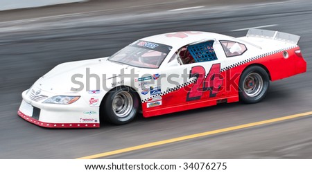 Auto Racing Tours on Maritime Pro Stock Tour Race Car Drivers Take Part In The Iwk 250 Race