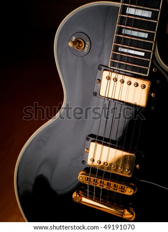 rock and roll guitar.
