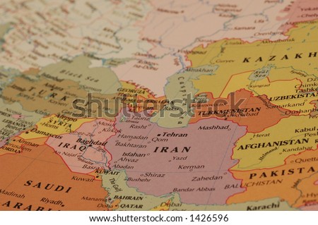 map of the middle east and more