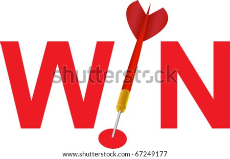 http://image.shutterstock.com/display_pic_with_logo/630577/630577,1292410428,2/stock-vector-vector-red-dart-to-win-word-67249177.jpg