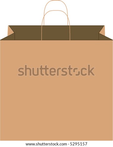 Plain Paper Bag