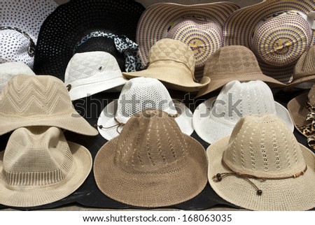 Accessory - Hats in South America / Accessory - Monte Cristo Panama Hats