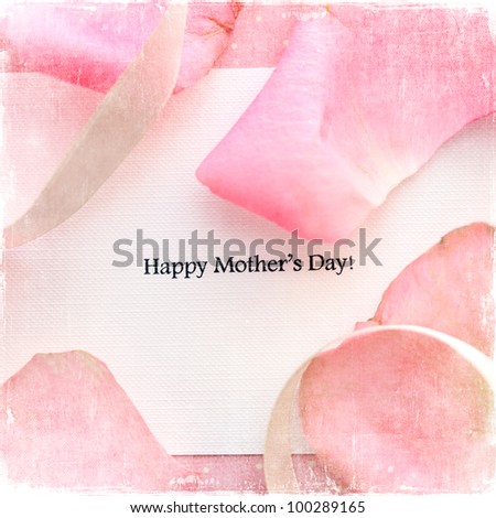 mother\'s day card