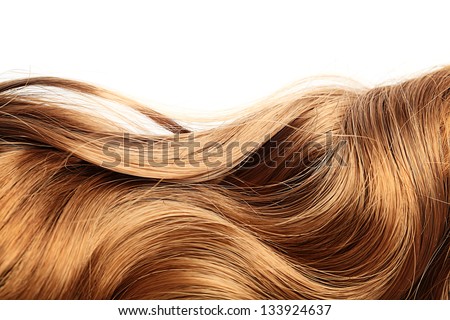 brown human hair