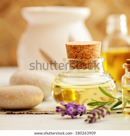 fragrance oil. lavender essential oil