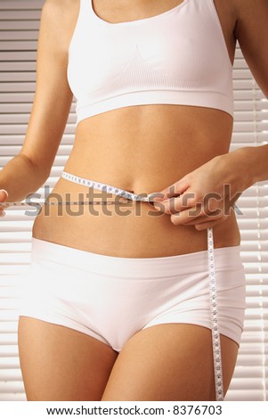 Female Body.Fitness, Sport, Healthy Life Stock Photo 8376703 ...