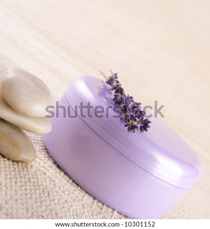 lavender cream, body balm, face cream, aromatherapy, relaxation products
