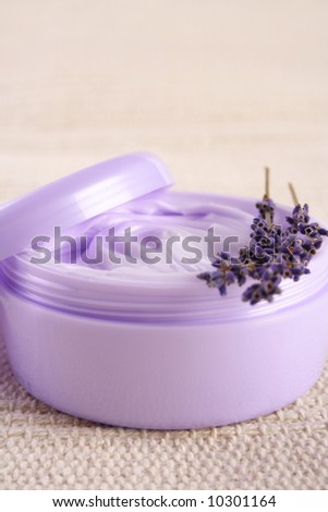 lavender cream, body balm, face cream, aromatherapy, relaxation products