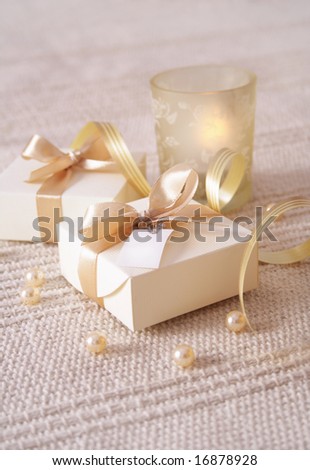 candle and christmas gift boxes, elegance giftbox. best for theme: christmas, birthday, celebration, anniversary