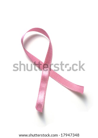 breast cancer ribbon with wings. reast cancer ribbon logo.