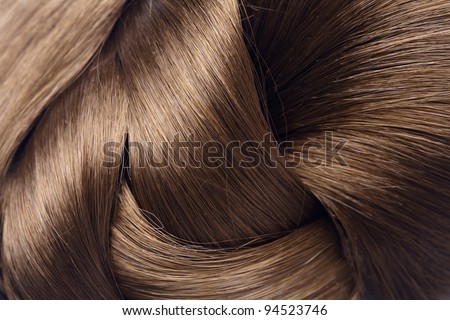 long brown hair as background