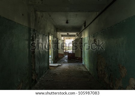Old secret Russian military base 1978-1994