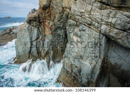 Coles Bay, Tasmania, Beowulf (climb)