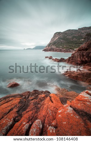 Sleepy Bay, Coles Bay, Tasmania.