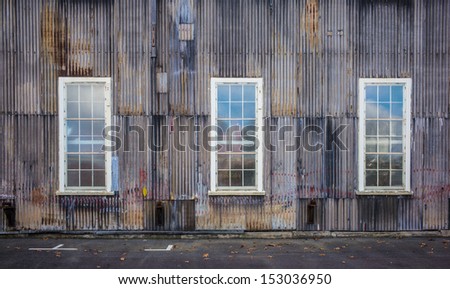 old shed Launceston